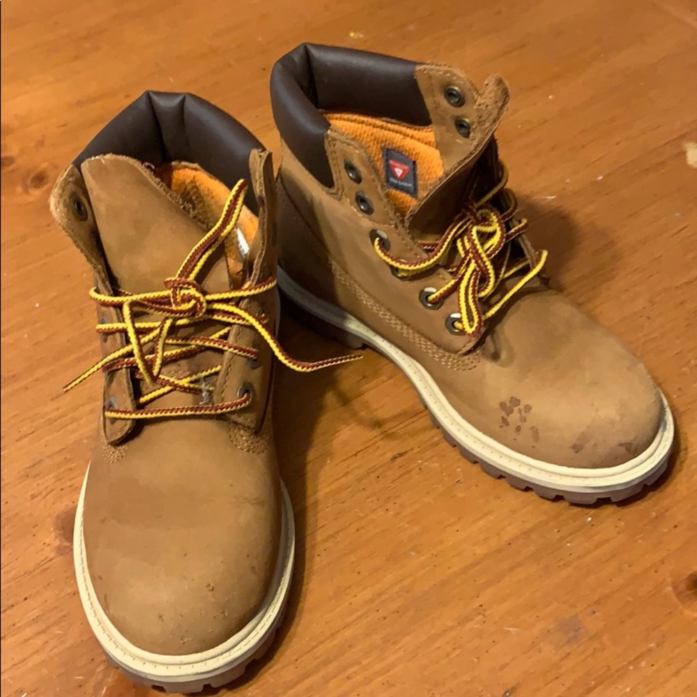 Timberland boy boots, size 13